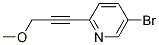 5-bromo-2-(3-methoxyprop-1-ynyl)pyridine CAS#: 223553-03-5