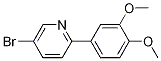 5-bromo-2-(3,4-dimethoxyphenyl)pyridine CAS#: 111770-90-2