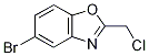5-bromo-2-(chloromethyl)-1,3-benzoxazole CAS#: 110704-48-8