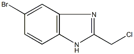 5-bromo-2-(chloromethyl)-1H-benzo[d]imidazole CAS#: 1740-88-1