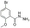 5-bromo-2-methoxybenzohydrazide CAS#: 24123-34-0