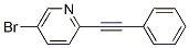 5-bromo-2-(phenylethynyl)pyridine CAS#: 111770-84-4