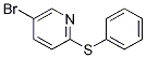 5-bromo-2-(phenylthio)pyridine CAS#: 19520-27-5