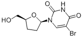 5-bromo-2',3'-dideoxyuridine CAS#: 28616-93-5