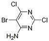 5-bromo-2,6-dichloro-pyrimidin-4-ylamine CAS#: 101012-11-7