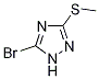 5-bromo-3-(methylthio)-1H-1,2,4-triazole(SALTDATA: FREE) CAS#: 15777-62-5