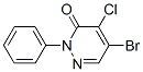 5-bromo-4-chloro-2-phenylpyridazin-3(2H)-one CAS#: 1698-63-1