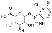 5-bromo-4-chloro-3-indolylglucuronide CAS#: 18656-89-8