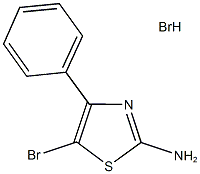 5-bromo-4-phenyl-1,3-thiazol-2-amine hydrobromide CAS#: 113511-22-1