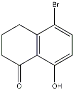 5-bromo-8-hydroxy-3,4-dihydronaphthalen-1(2H)-one CAS#: 101819-51-6