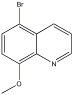 5-bromo-8-methoxyquinoline(SALTDATA: HCl) CAS#: 10522-47-1