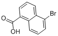 5-bromonaphthalene-1-carboxylic acid CAS#: 16726-67-3