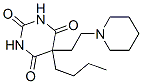 5-butyl-5-[2-(1-piperidyl)ethyl]-1,3-diazinane-2,4,6-trione CAS#: 101087-11-0