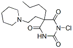 5-butyl-5-[2-(3,4,5,6-tetrahydro-2H-pyridin-1-yl)ethyl]-1,3-diazinane-2,4,6-trione chloride CAS#: 109438-93-9