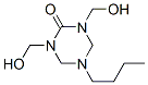 5-butyltetrahydro-1,3-bis(hydroxymethyl)-1,3,5-triazin-2(1H)-one CAS#: 16356-33-5