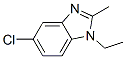 5-chloro-1-ethyl-2-methyl-benzimidazole CAS#: 2818-76-0