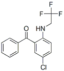 5-chloro-2-[(2,2,2-trifluoroethyl)amino]benzophenone CAS#: 22753-80-6
