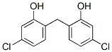 5-chloro-2-[(4-chloro-2-hydroxy-phenyl)methyl]phenol CAS#: 1215-74-3
