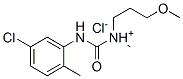 (5-chloro-2-methyl-phenyl)carbamoylmethyl-(3-methoxypropyl)azanium chl oride CAS#: 109561-94-6