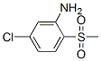 5-chloro-2-(methylsulfonyl)aniline CAS#: 29124-54-7