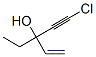 5-chloro-3-ethylpent-1-en-4-yn-3-ol CAS#: 26839-80-5