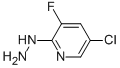 5-chloro-3-fluoro-2-hydrazinylpyridine CAS#: 248255-70-1