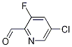 5-chloro-3-fluoropicolinaldehyde CAS#: 214055-11-5
