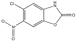 5-chloro-6-nitro-3H-benzooxazol-2-one CAS#: 27087-06-5