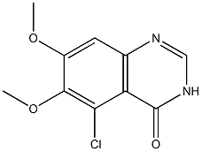 5-chloro-6,7-diMethoxyquinazolin-4(3H)-one CAS#: 247573-13-3