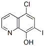 5-chloro-7-iodo-quinolin-8-ol CAS#: 22112-03-4