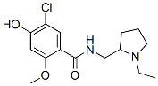 5-chloro-N-[(1-ethylpyrrolidin-2-yl)methyl]-4-hydroxy-2-methoxy-benzam ide CAS#: 28626-35-9
