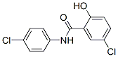 5-chloro-N-(4-chlorophenyl)-2-hydroxy-benzamide CAS#: 1147-98-4