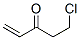 5-chloropent-1-en-3-one CAS#: 20757-87-3
