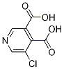 5-chloropyridine-3,4-dicarboxylic acid CAS#: 101420-62-6