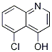 5-chloroquinolin-4-ol CAS#: 23443-05-2