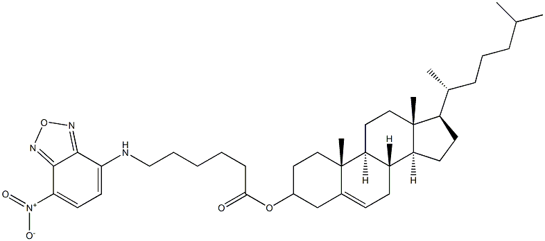5-cholesten-3-ol 6-[(7-nitro-2-1,3-benzoxadiazol-4-yl)aMino]caproate CAS#: 201731-19-3