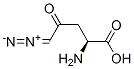 5-diazo-4-oxonorvaline CAS#: 17808-06-9