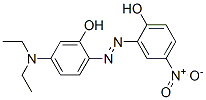 5-(diethylamino)-2-[(2-hydroxy-5-nitrophenyl)azo]phenol CAS#: 20059-24-9