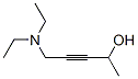 5-(diethylamino)pent-3-yn-2-ol CAS#: 10575-26-5