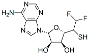 5'-difluoromethylthioadenosine CAS#: 112606-73-2