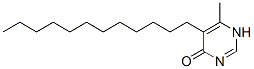 5-dodecyl-6-methyl-1H-pyrimidin-4-one CAS#: 103980-61-6