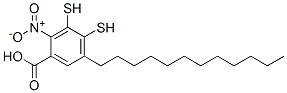 5-dodecyldisulfanyl-2-nitro-benzoic acid CAS#: 114019-73-7