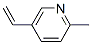 5-ethenyl-2-methyl-pyridine CAS#: 20260-76-8