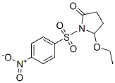 5-ethoxy-1-(4-nitrophenyl)sulfonyl-pyrrolidin-2-one CAS#: 111711-48-9