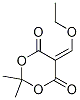 5-(ethoxyMethylene)-2,2-diMethyl-1,3-dioxane-4,6-dione CAS#: 15568-86-2