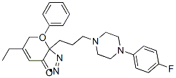 5-ethyl-2-[3-[4-(4-fluorophenyl)piperazin-1-yl]propyl]-1-phenyl-pyrazo l-3-one CAS#: 104416-62-8