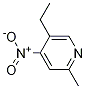 5-ethyl-2-Methyl-4-nitropyridine CAS#: 13508-97-9