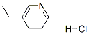5-ethyl-2-methylpyridine hydrochloride CAS#: 2024-89-7