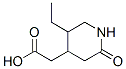 5-ethyl-2-oxo-4-piperidineacetic acid CAS#: 113455-70-2