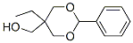 5-ethyl-2-phenyl-1,3-dioxane-5-methanol CAS#: 22251-63-4